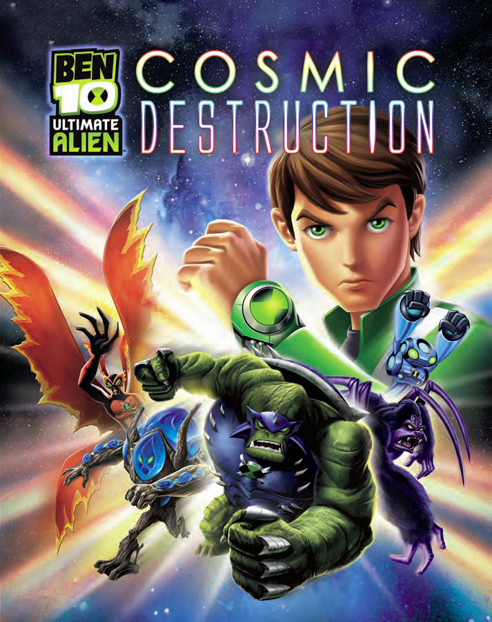 Download Ben 10 Ultimate Alien Cosmic Destruction For Pc Highly Compressed