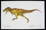 Jurassic Park T-Rex
