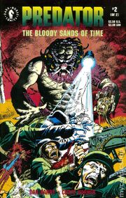 Predator Bloody Sands of Time issue 2