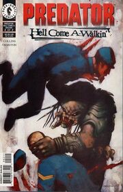Predator Hell Come A Walkin issue 2