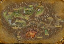 Hyjal Karte
