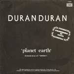Duran duran planet earth promo EMI P-058