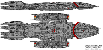Valkyrie Class Battlestar