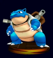 Blastoise Trofeo SSBM