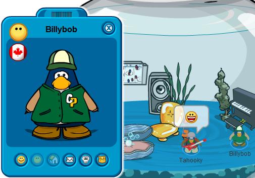 club penguin billybob
