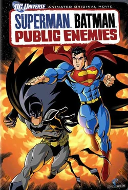 Superman Batman Public Enemies DVD