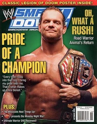 Smackdown Magazine Oct 2005