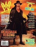 WWE Magazine Nov 2007
