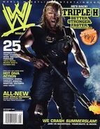 WWE Magazine Sept 2007