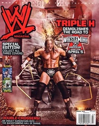 WWE Magazine Mar 2009