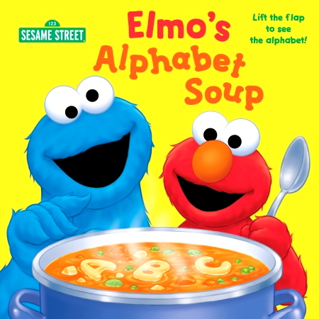 Alphabet Elmo