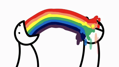Haaaaaaaahaaaaaaarainbow!