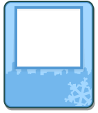 Winter Gift-background