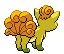 Vulpix espalda G5 variocolor