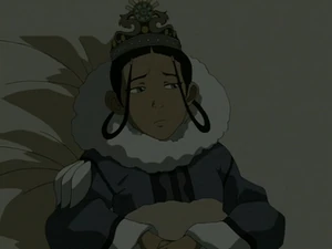 Sick Katara
