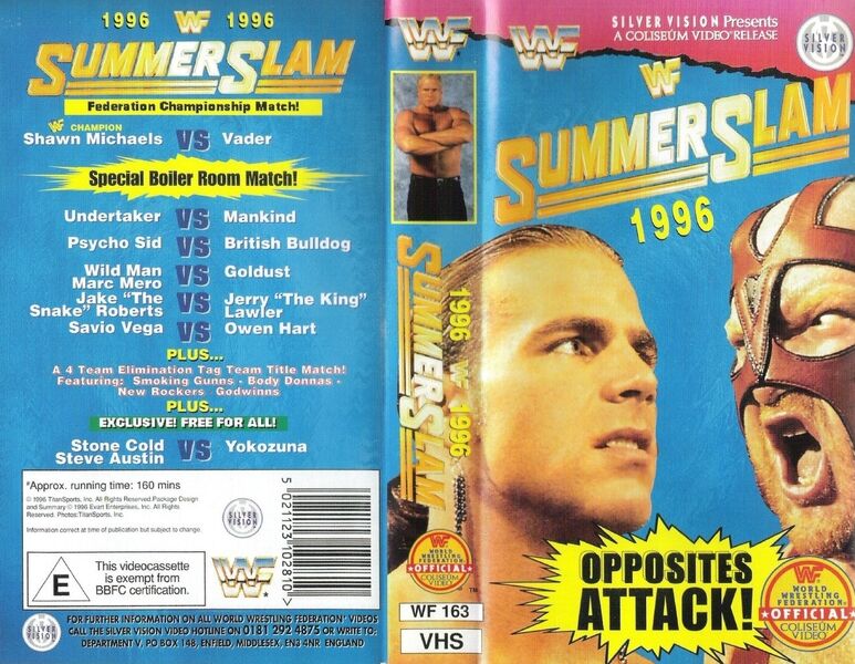 WWF: Summerslam 1996