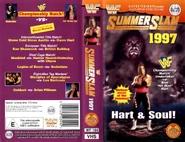 SummerSlam 1997 DVD