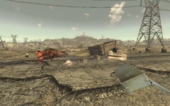 Cassidy Caravans Wreckage