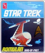 AMT Model kit AMT665 Romulan Bird of Prey 2011
