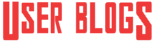 Font header-User Blogs