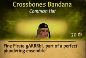 Crossbones Bandana