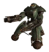 Military sentry bot