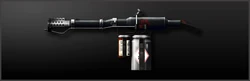 Main flamethrower