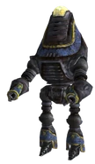 Warehouse protectron