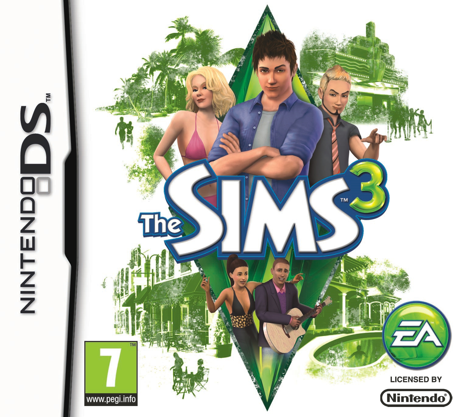 Sims 3 (Nintendo DS) - The Sims Wiki - The Sims, The Sims 2, The Sims