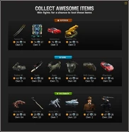 New Fight Loot