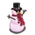 Valentine Snowman-icon