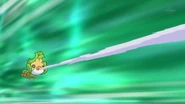 EP678 Sewaddle usando disparo seda