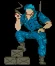 Commandosmokingright
