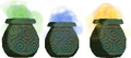Warp Pots