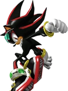 Shadow The Hedgehog - Artwork (1)
