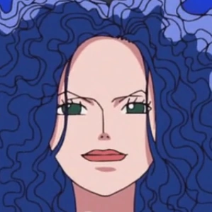 Miss Doublefinger portrait