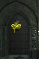 Ravenclaw door knocker