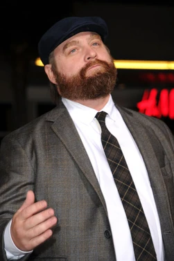 Zach Galifianakis Premiere Warner Bros Pictures O95EiMUZd ol