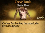 Crew Tank