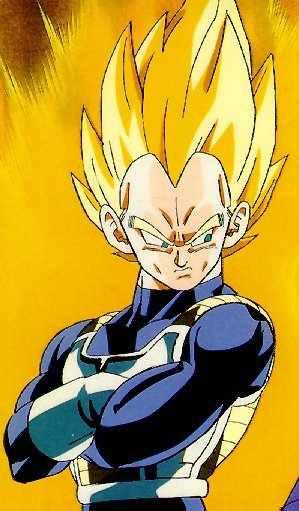 Vegeta Pose