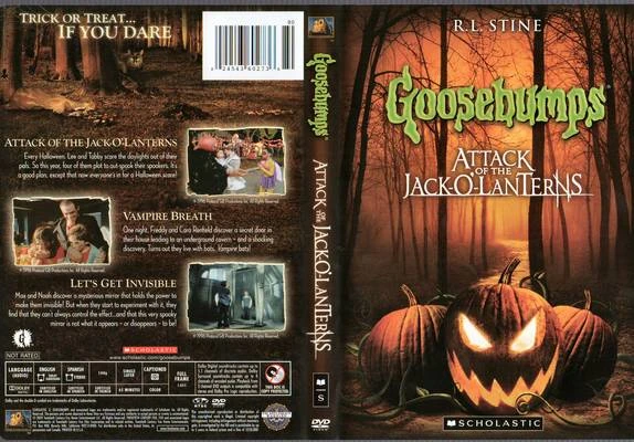 goosebumps werewolf skin
