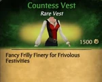 F Countess Vest
