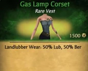 Gas Lamp Corset