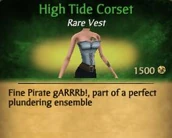 High Tide Corset