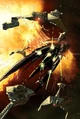 Star Trek Nero Klingons attack Narada.jpg