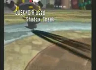 Dusknoir usando sombra vil