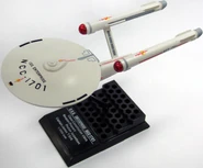 F-Toys ISS Enterprise model