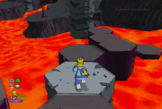Big Super Happy Fun Fun Game Lava