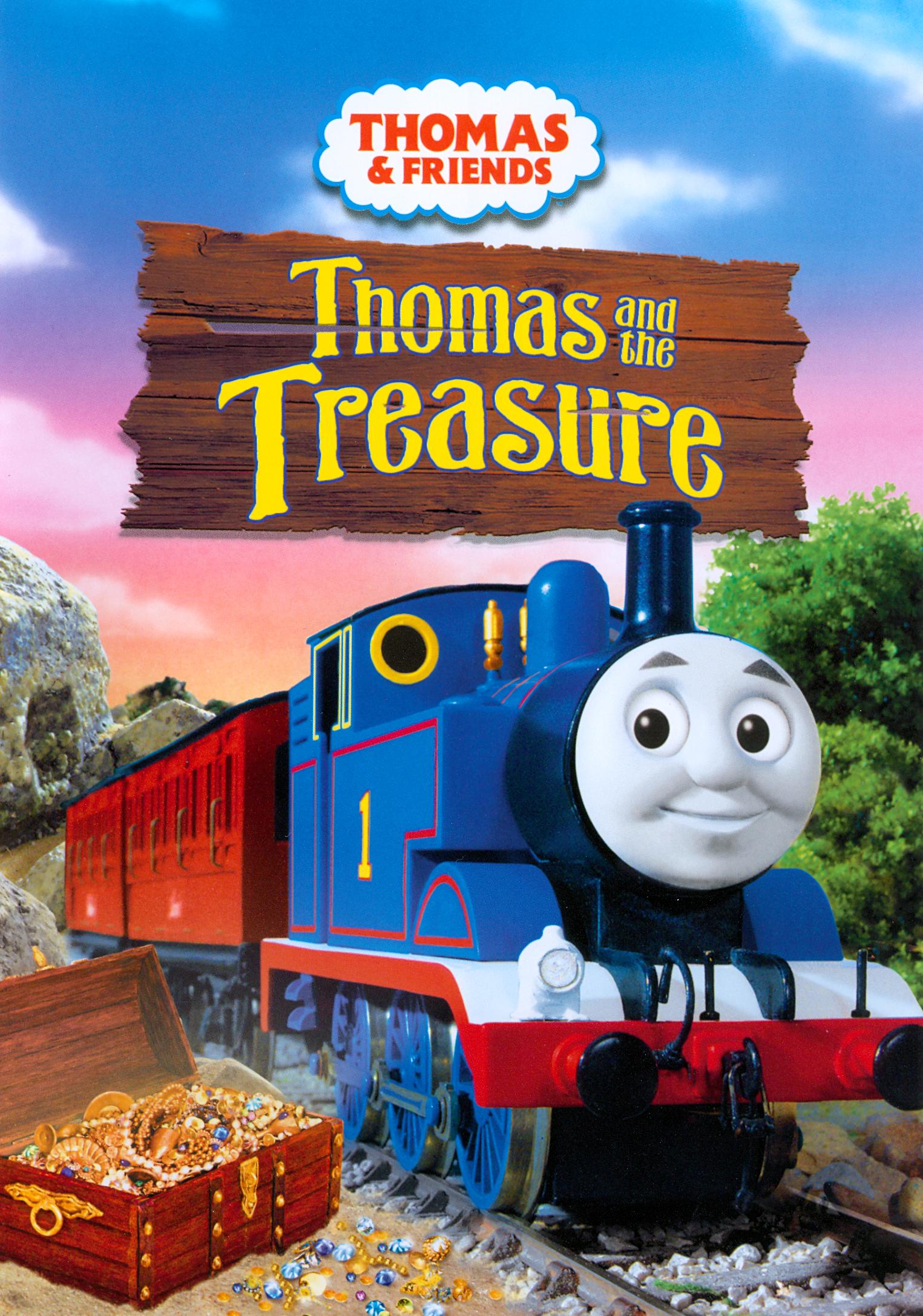 Thomas and the Treasure (DVD) Thomas the Tank Engine Wikia