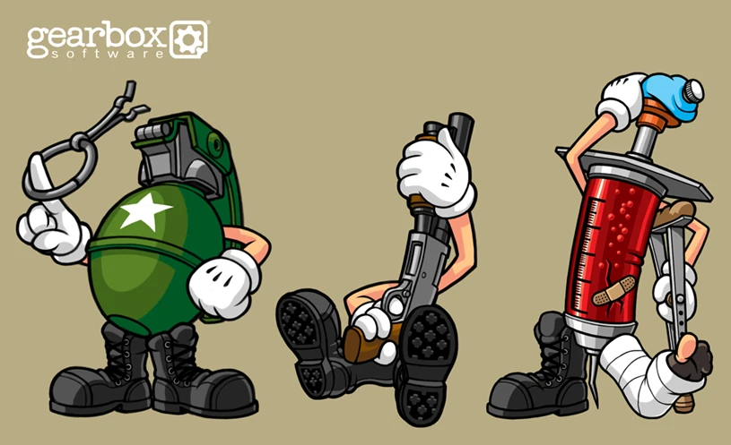 Borderlands Wikipedia